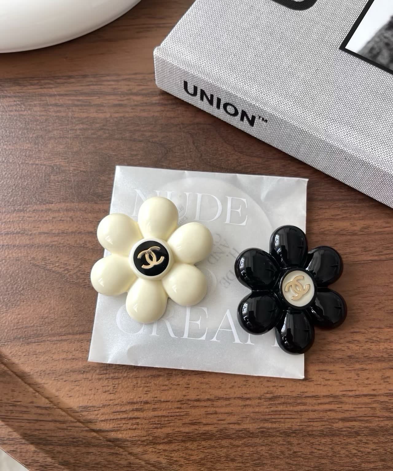 Chanel Flower Brooch