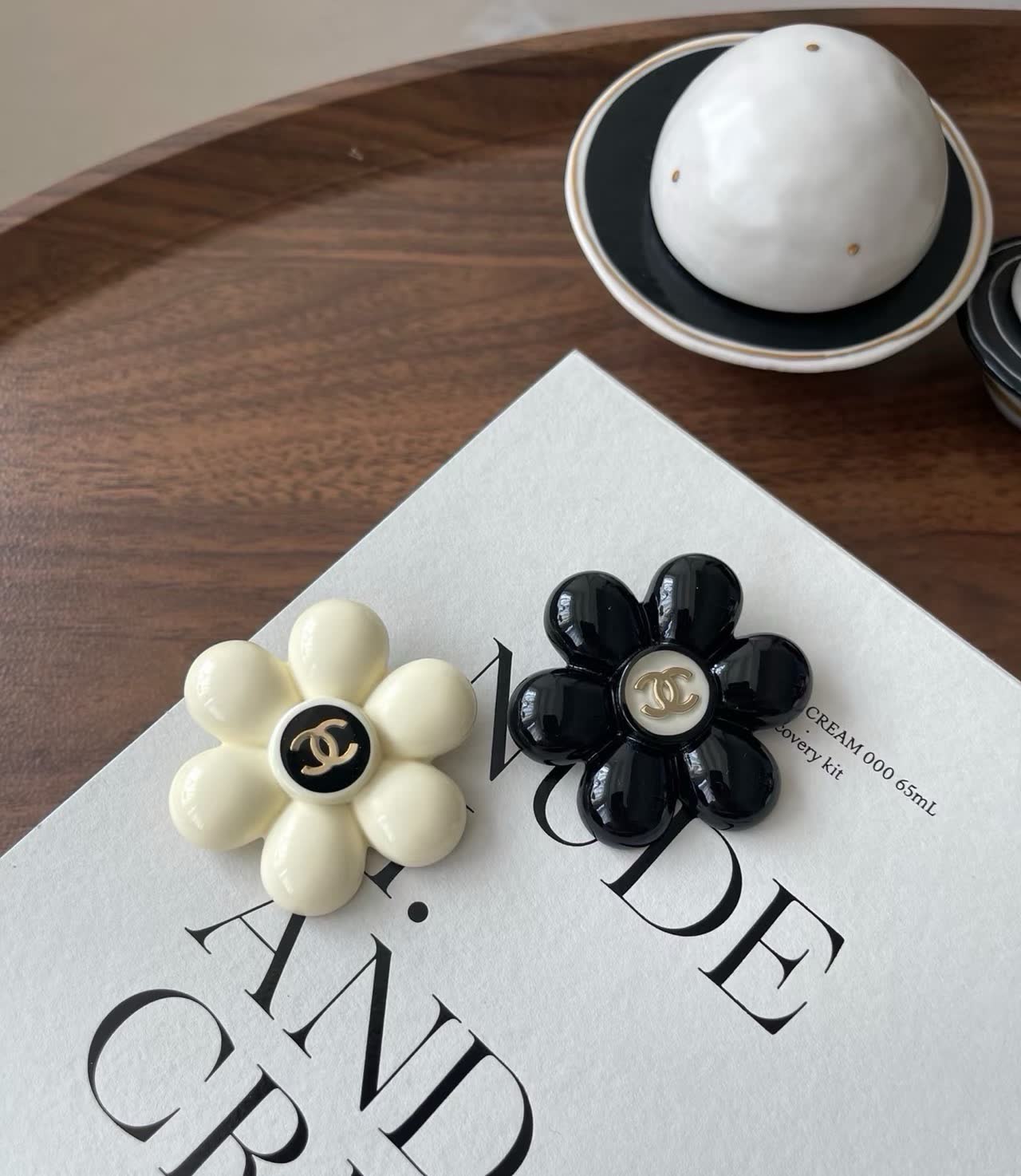 Chanel Flower Brooch