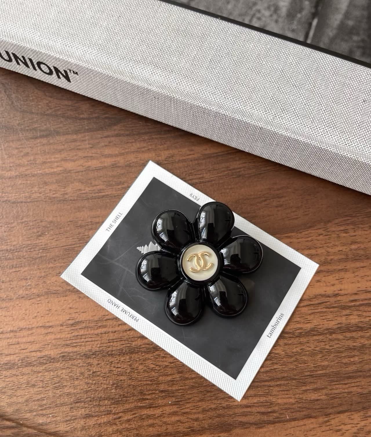 Chanel Flower Brooch