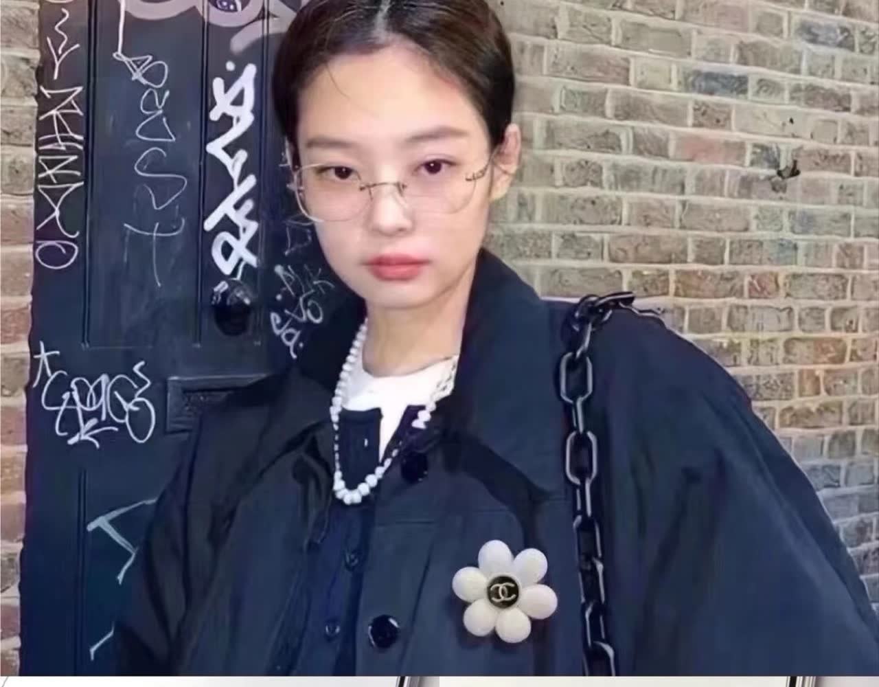 Chanel Flower Brooch