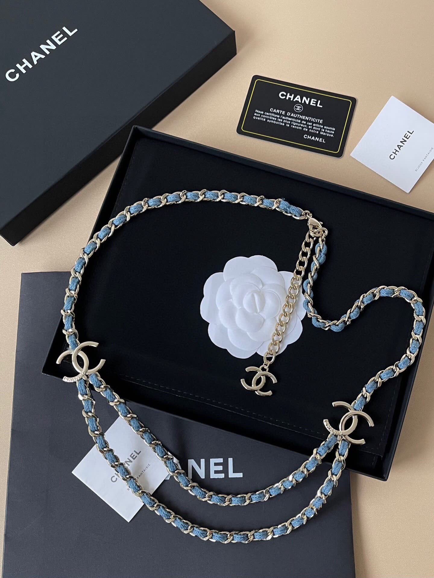 Chanel CC Brooch