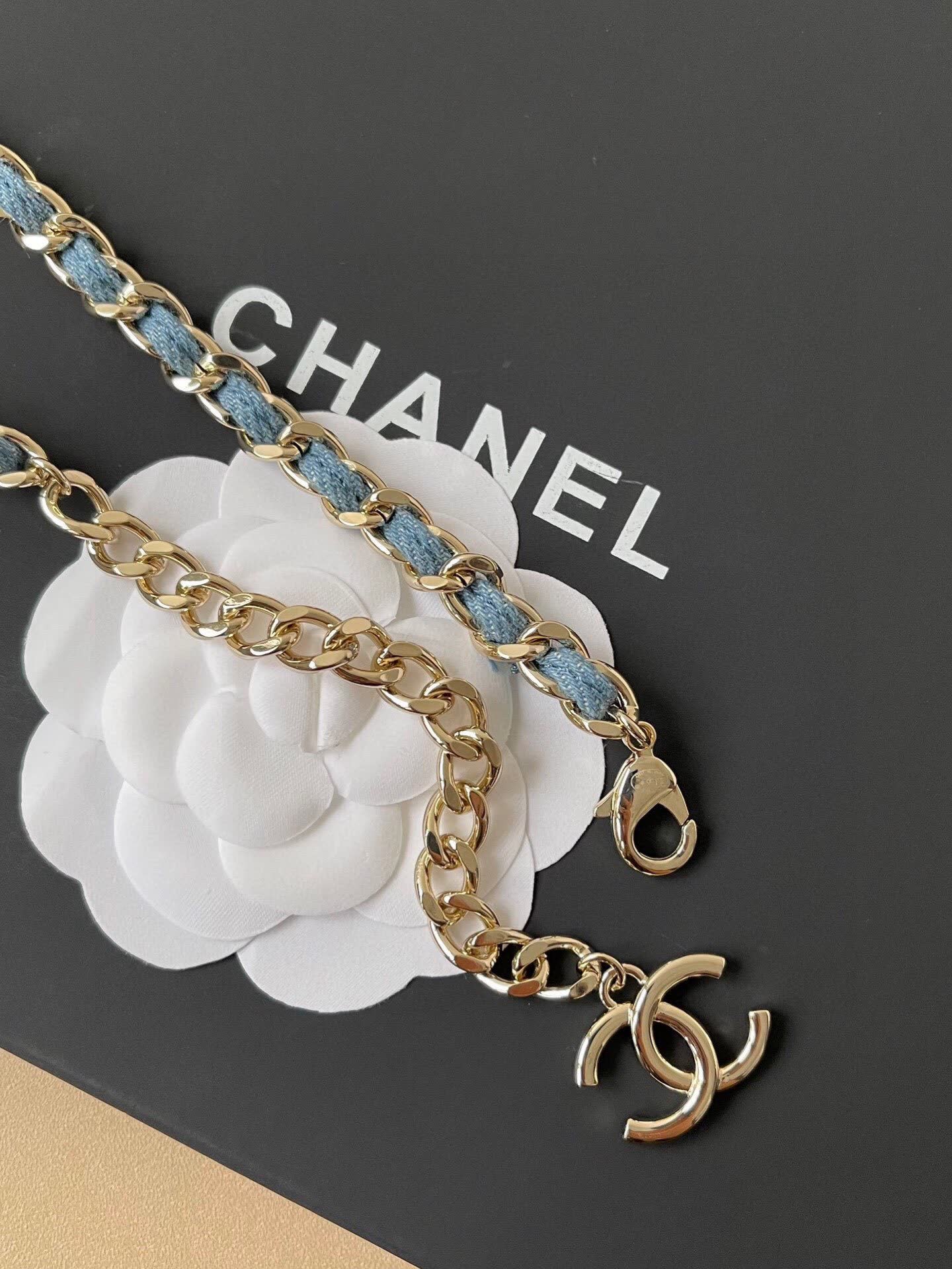 Chanel CC Brooch