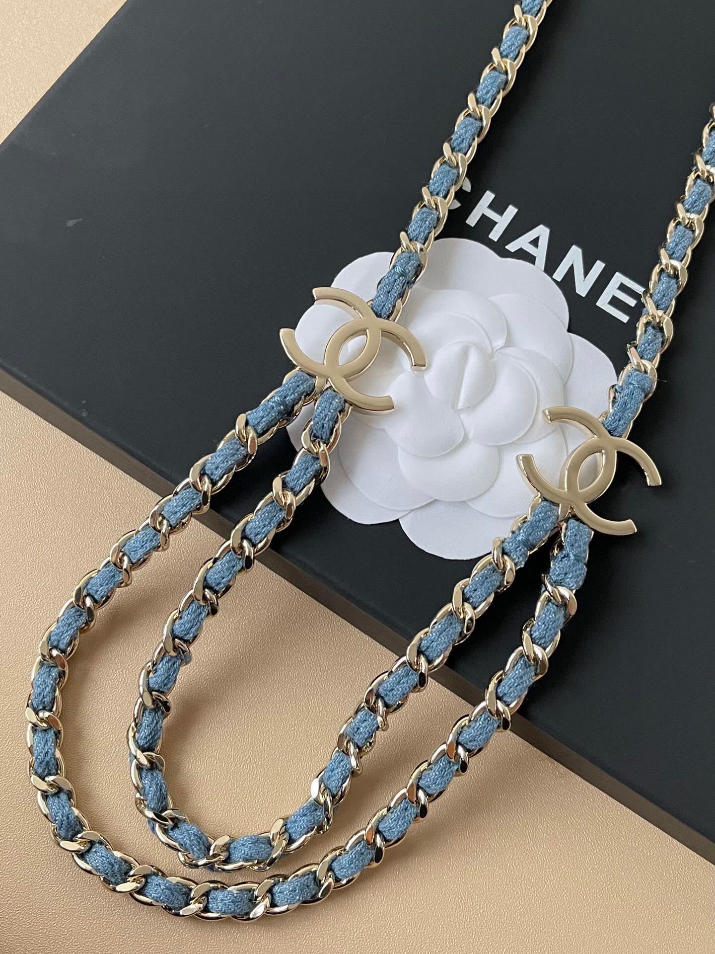 Chanel CC Brooch
