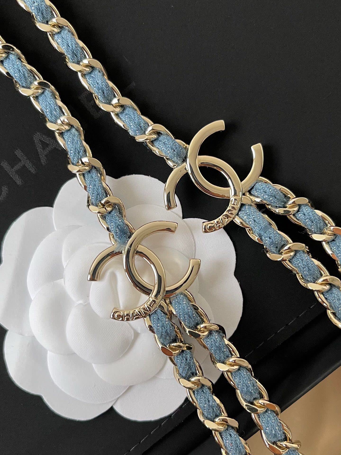 Chanel CC Brooch