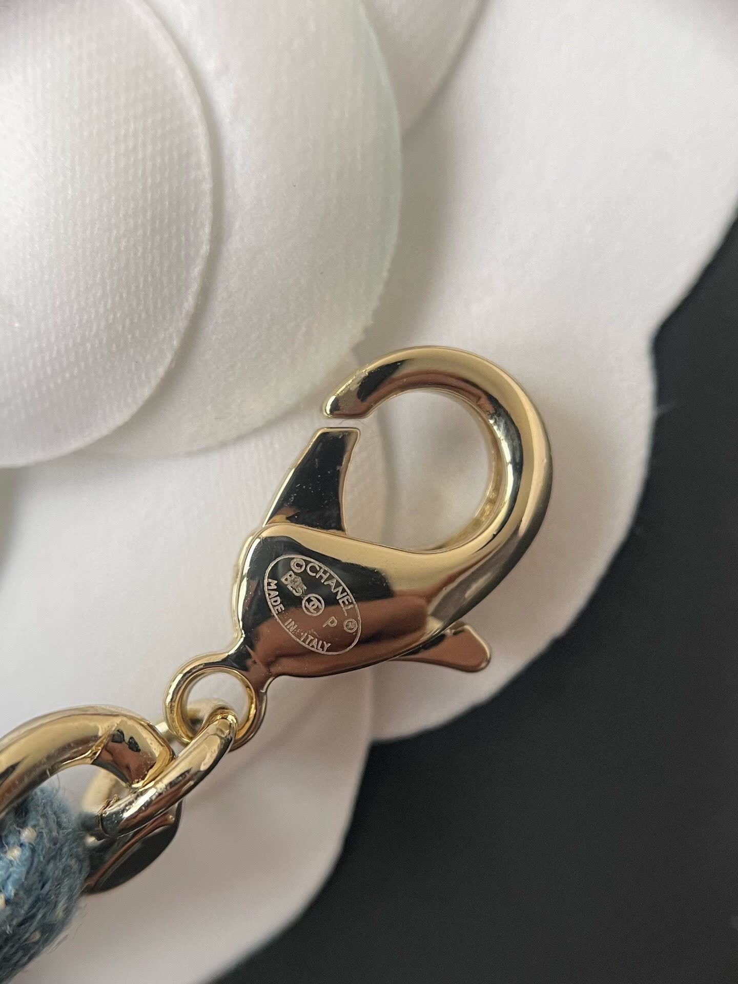 Chanel CC Brooch