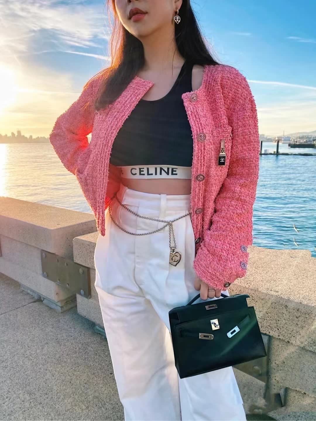 Chanel Heart Brooch