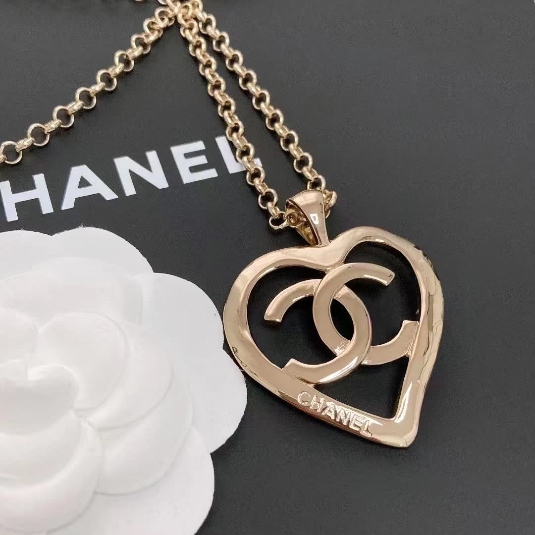 Chanel Heart Brooch
