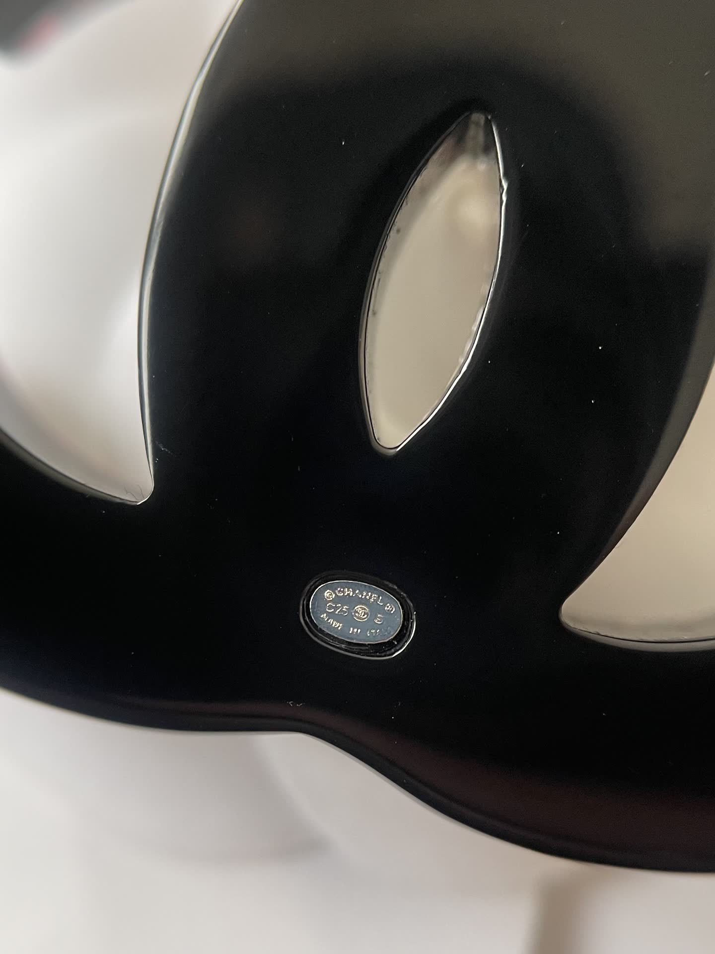 Chanel CC Logo Brooch