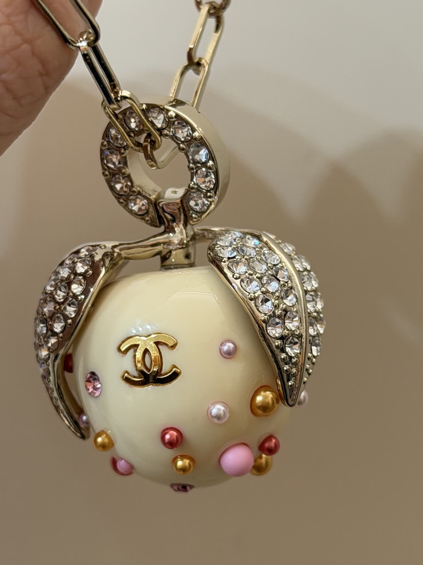 Chanel Moon Brooch