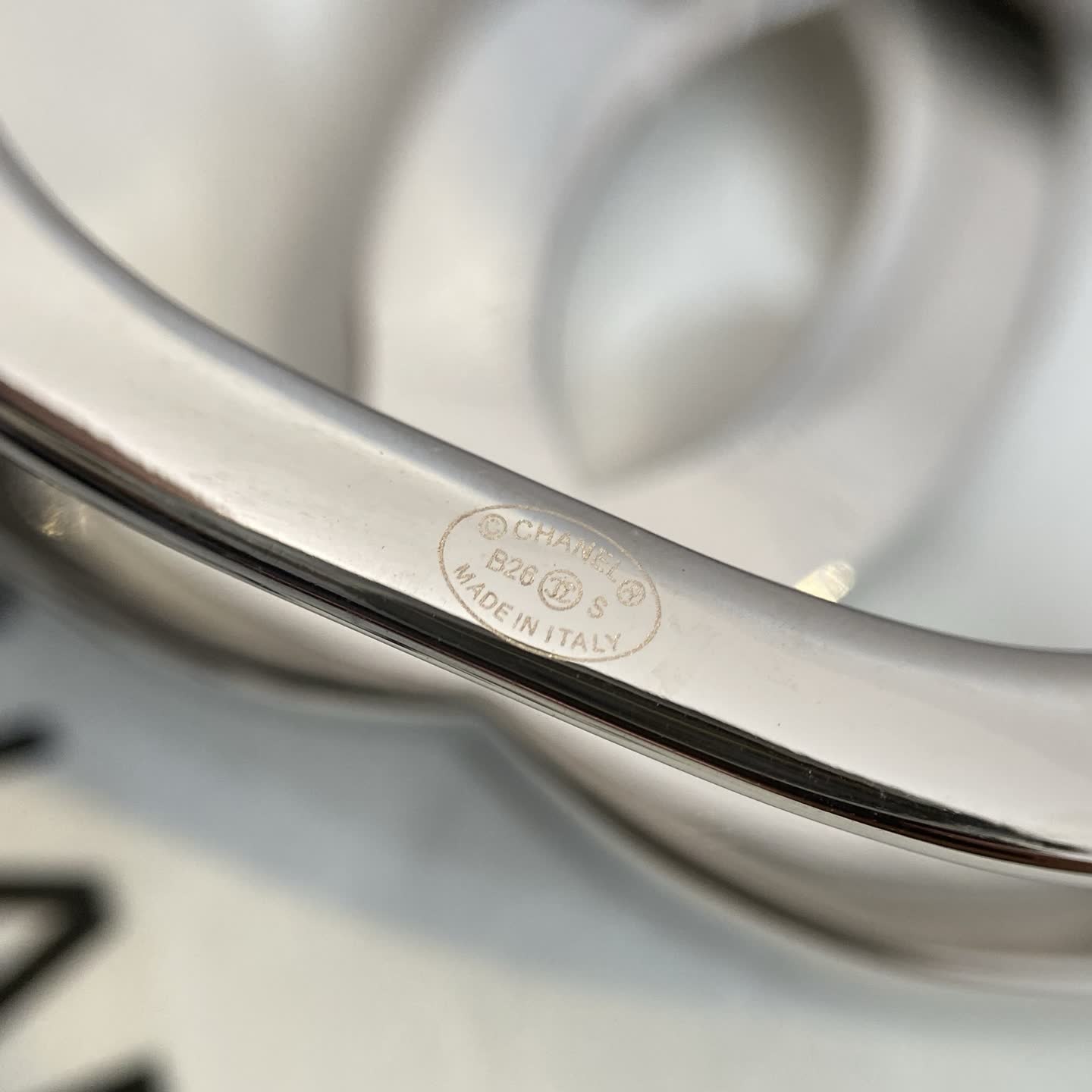 Chanel CC Logo Brooch