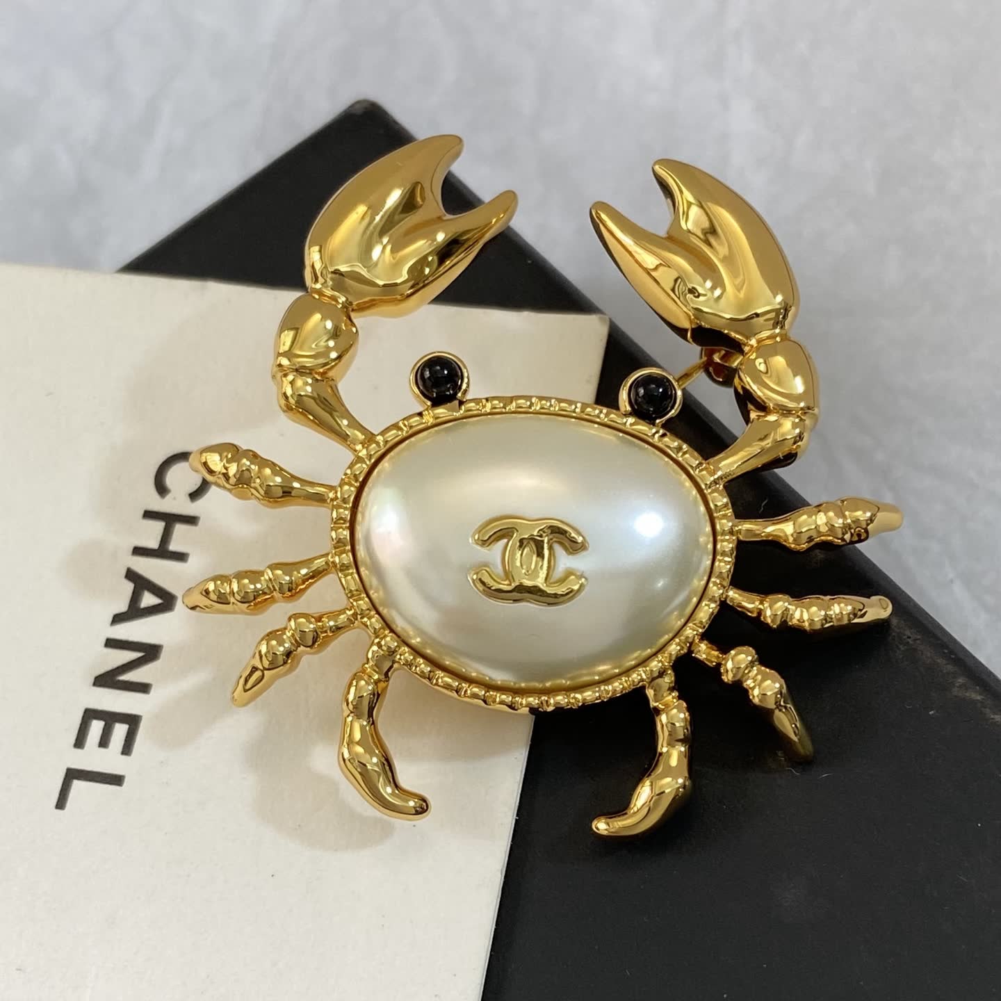 Chanel Crab Brooch