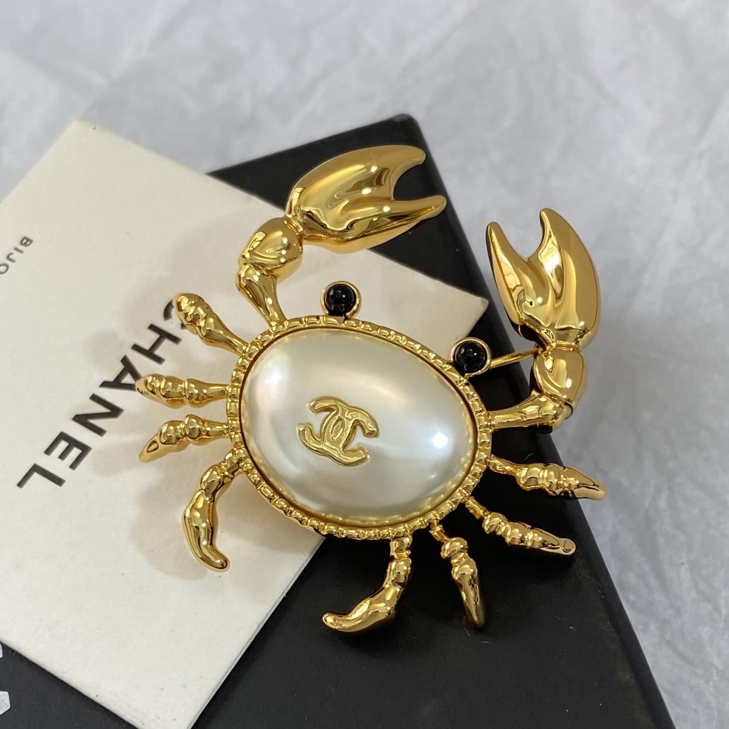 Chanel Crab Brooch