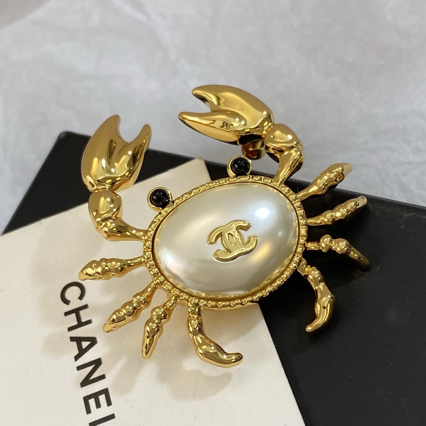 Chanel Crab Brooch