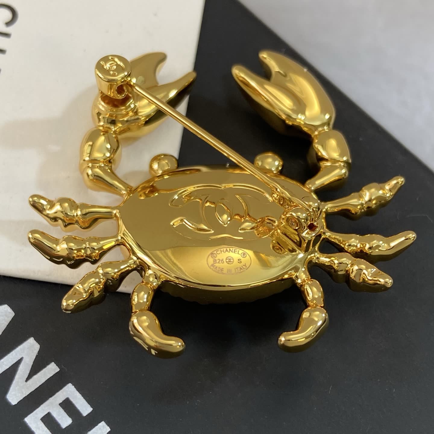 Chanel Crab Brooch