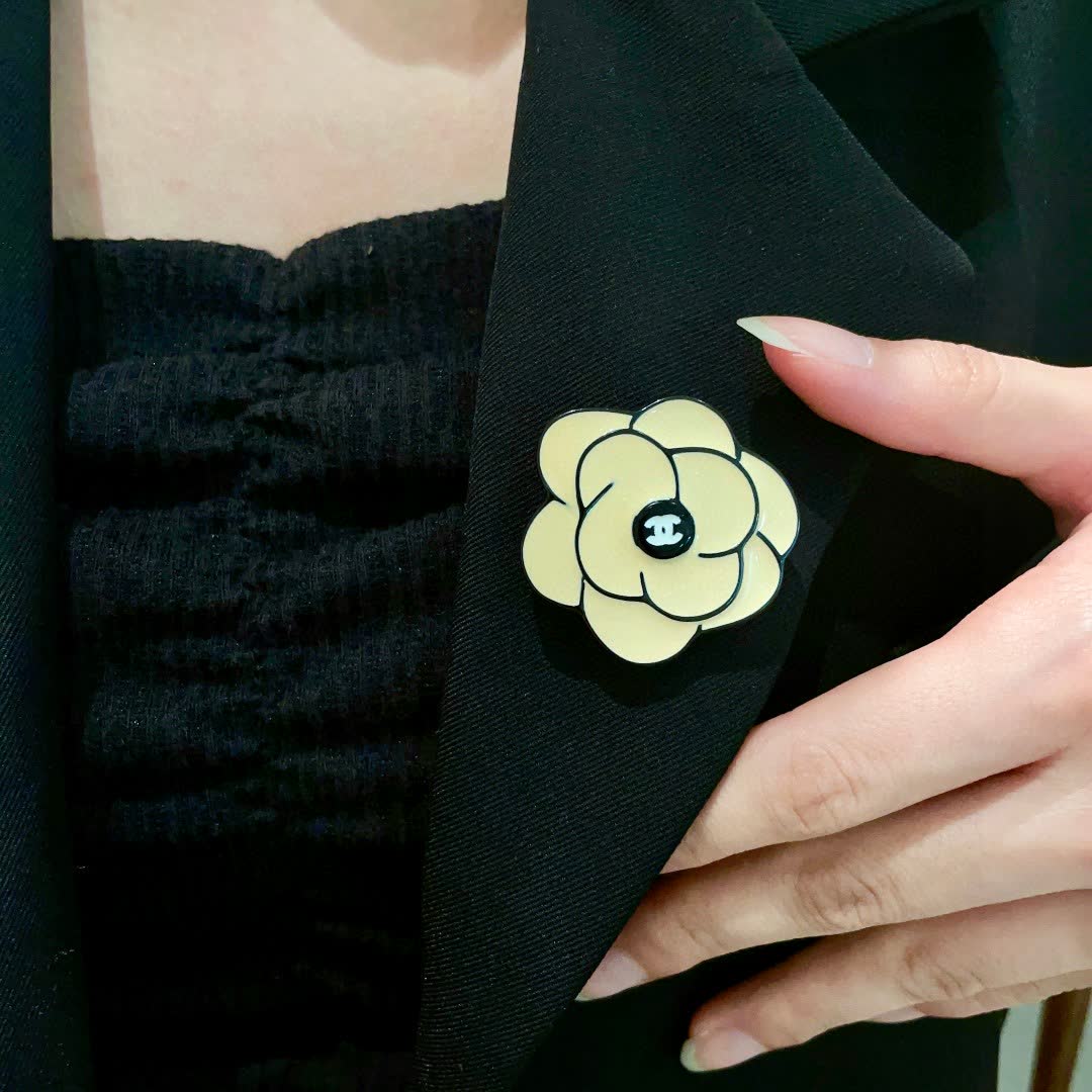 Chanel Camellia Brooch
