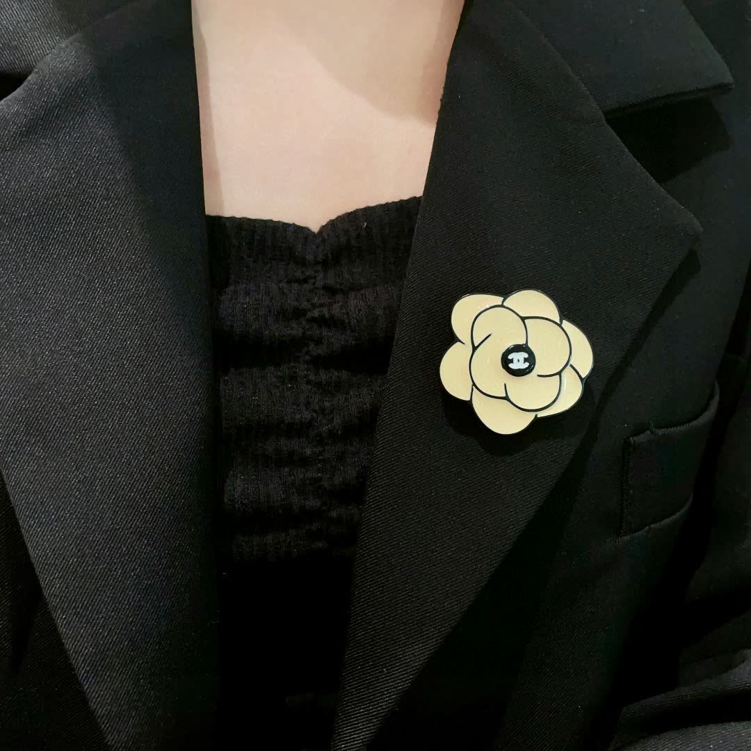 Chanel Camellia Brooch