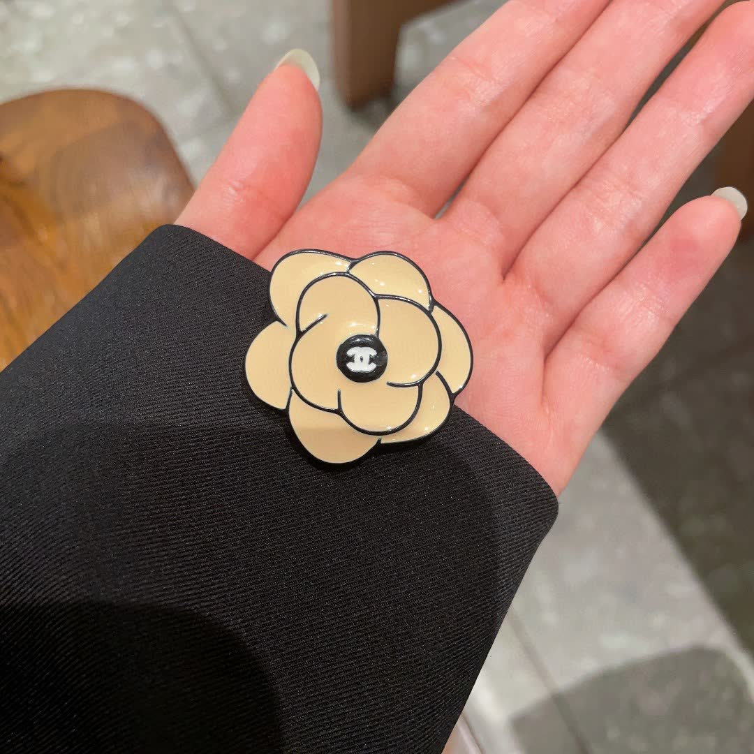 Chanel Camellia Brooch