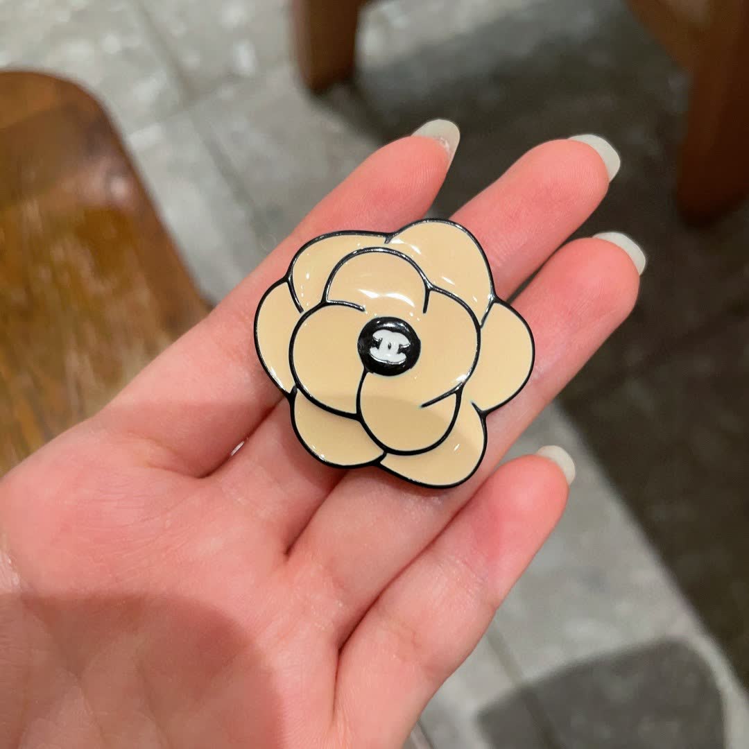 Chanel Camellia Brooch