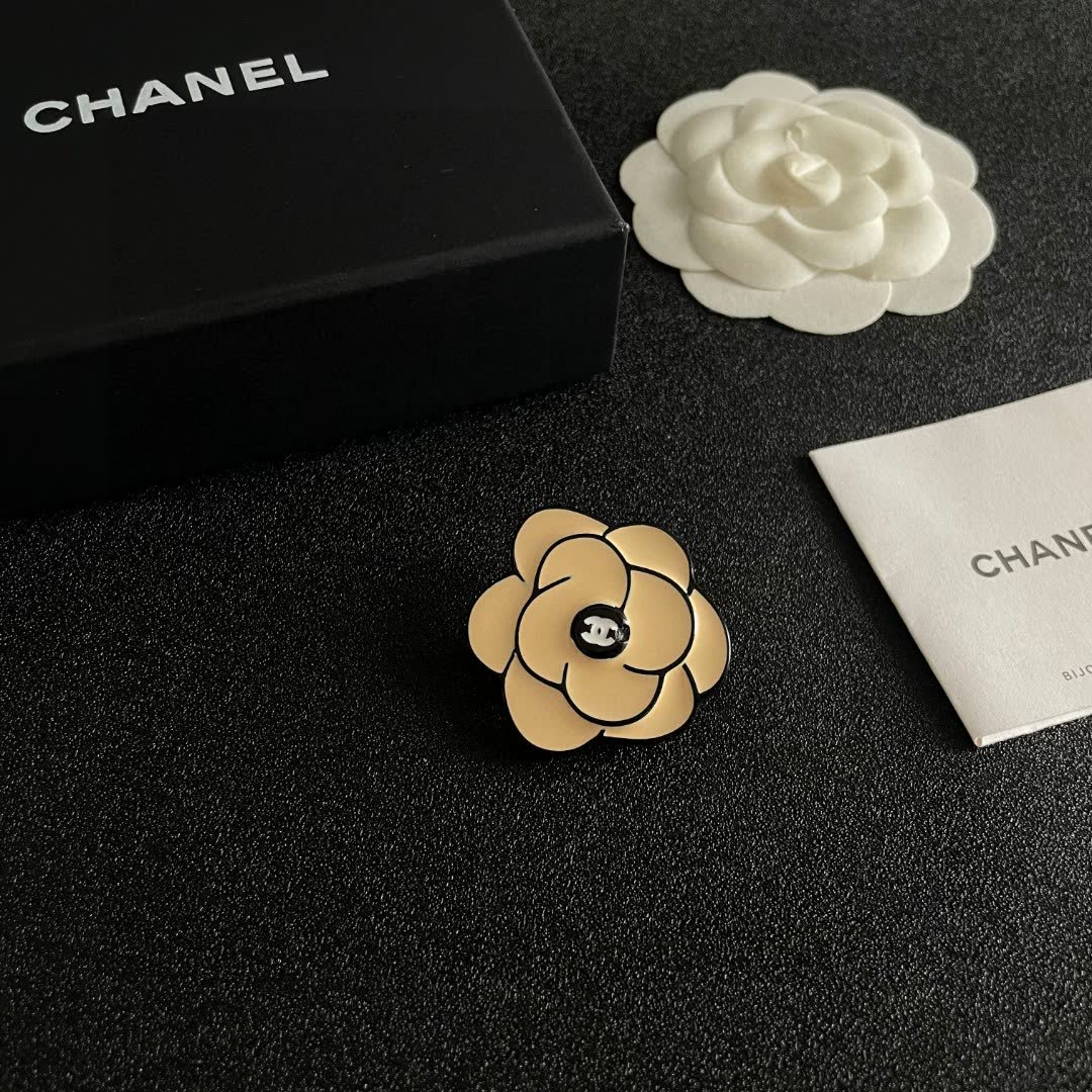 Chanel Camellia Brooch
