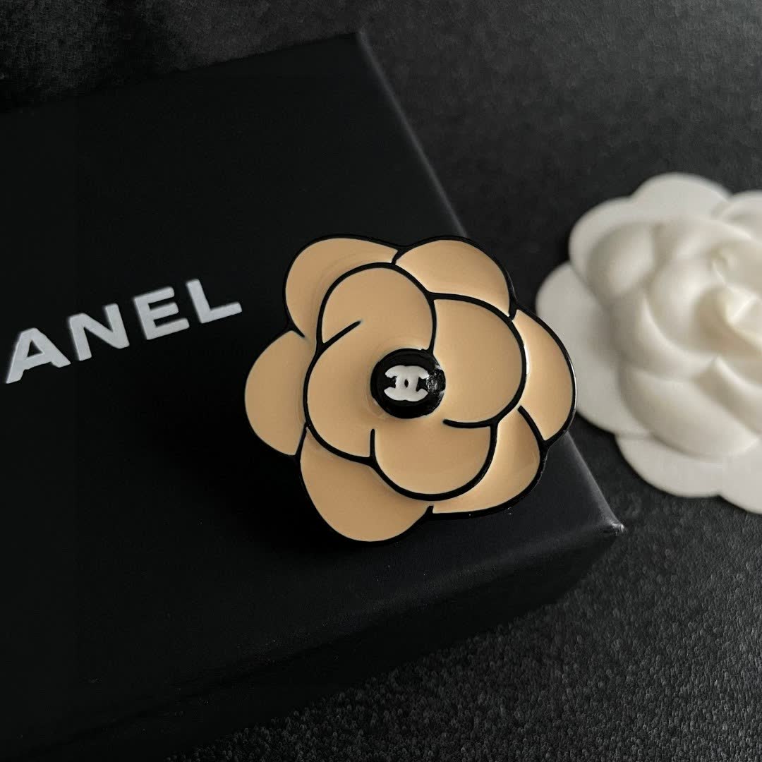 Chanel Camellia Brooch