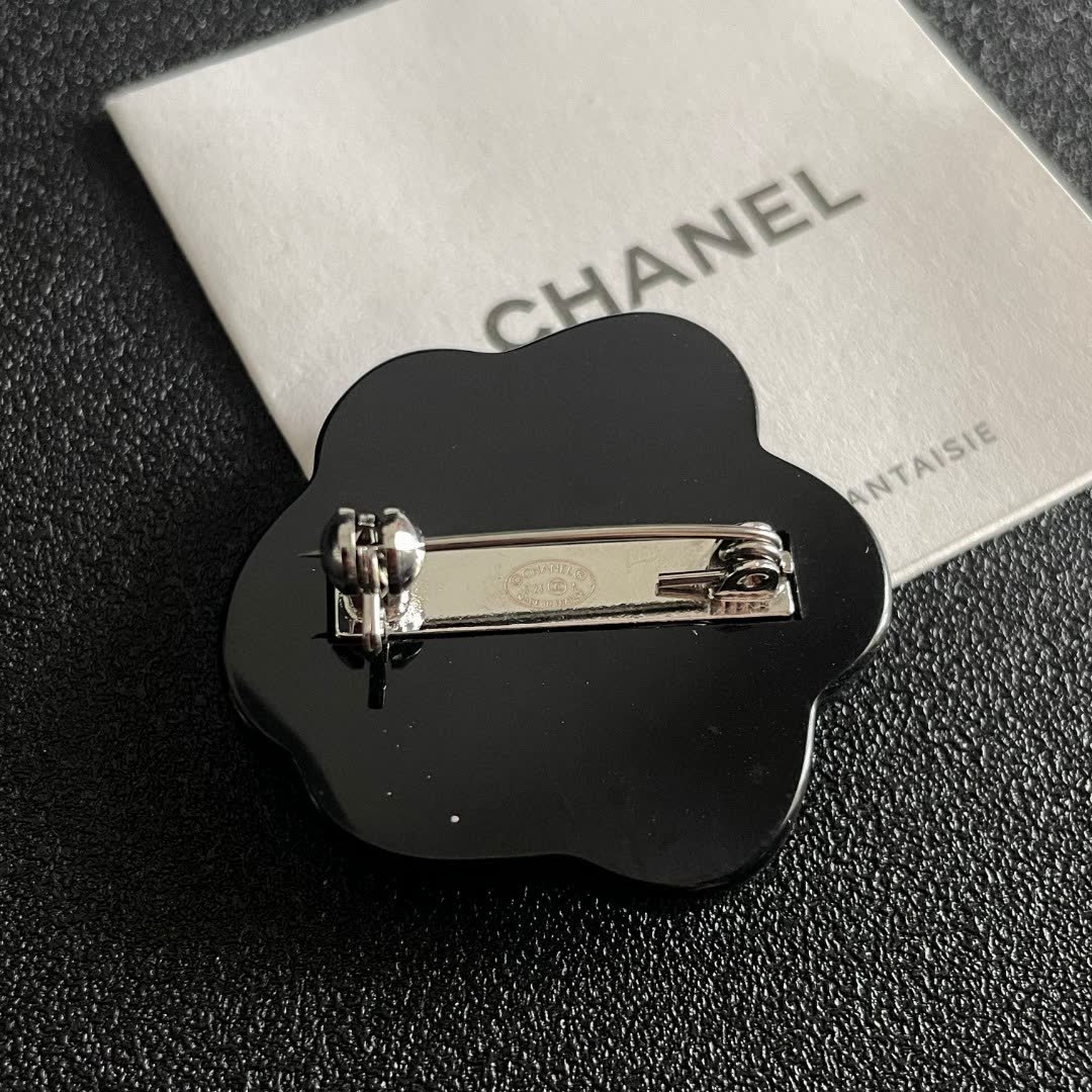 Chanel Camellia Brooch