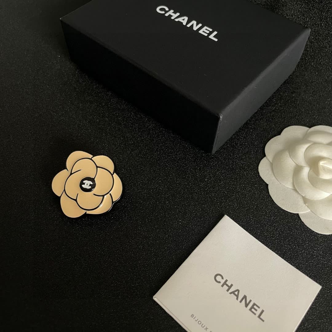 Chanel Camellia Brooch
