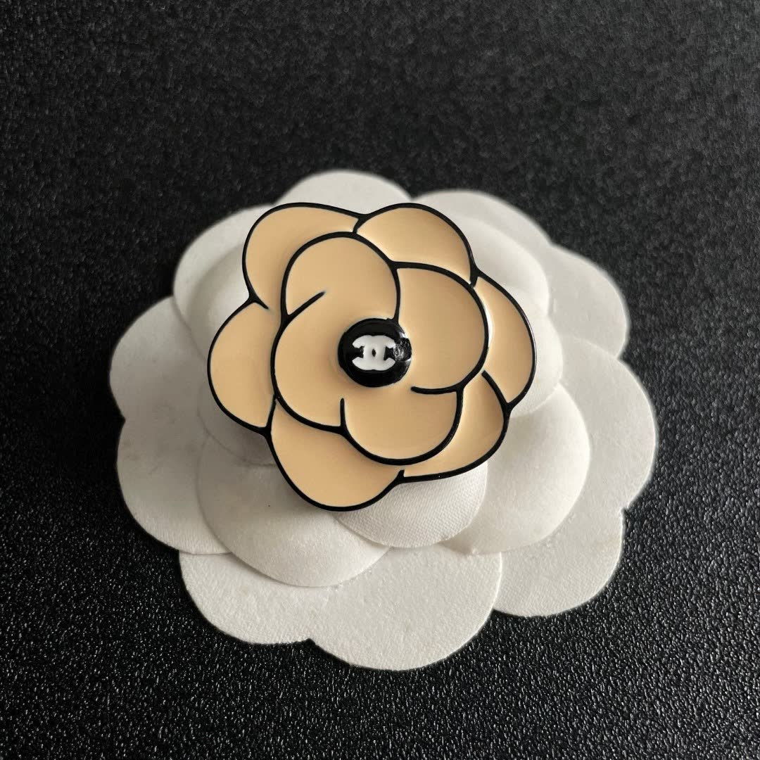 Chanel Camellia Brooch