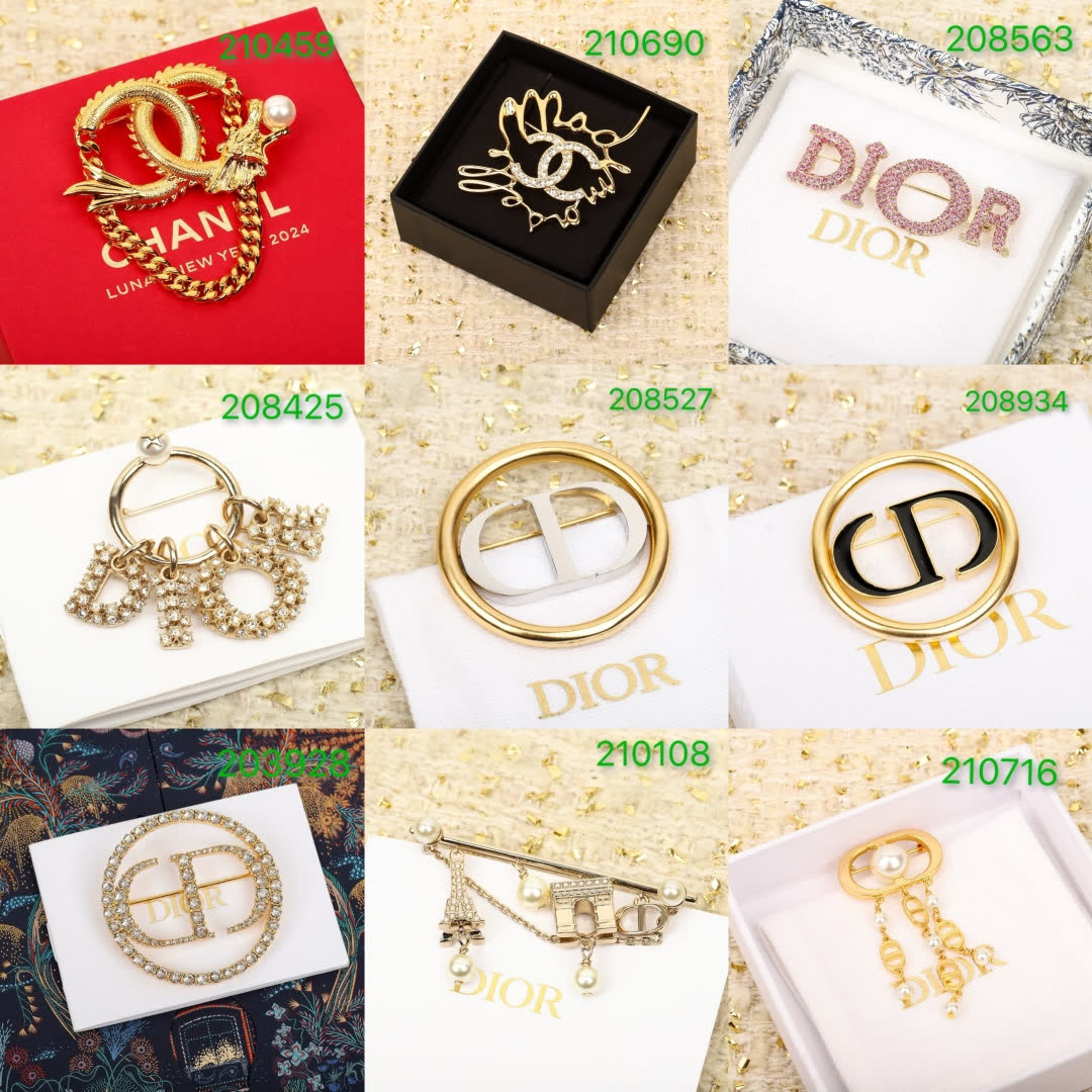 Chanel 2024 New Year's Brooch