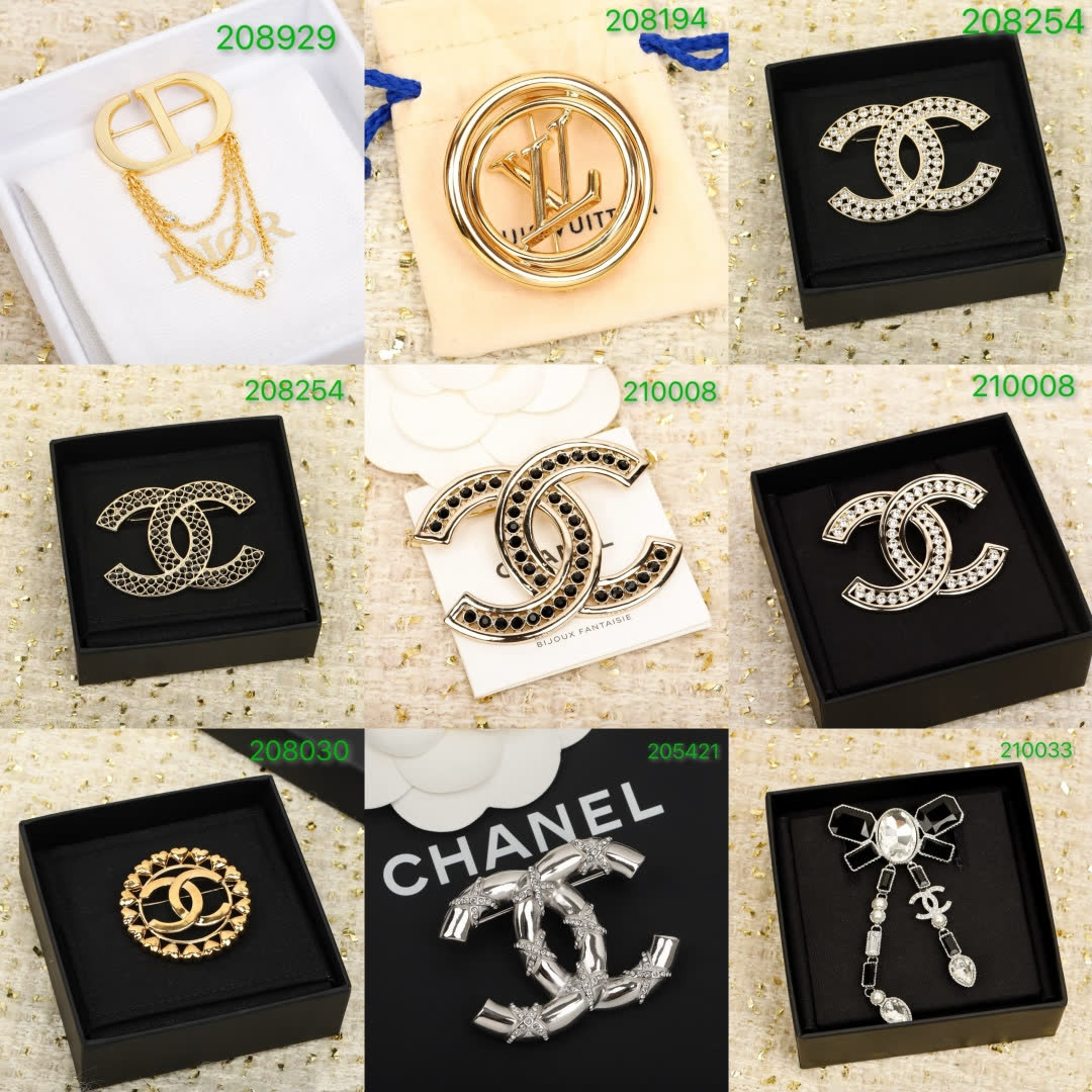 Chanel 2024 New Year's Brooch