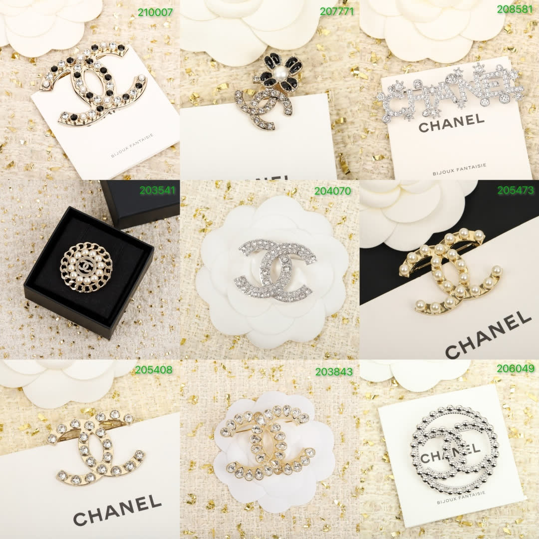 Chanel 2024 New Year's Brooch