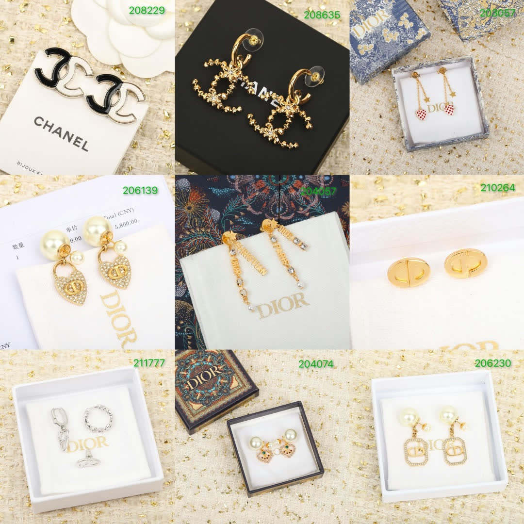 Chanel 2024 New Year's Brooch