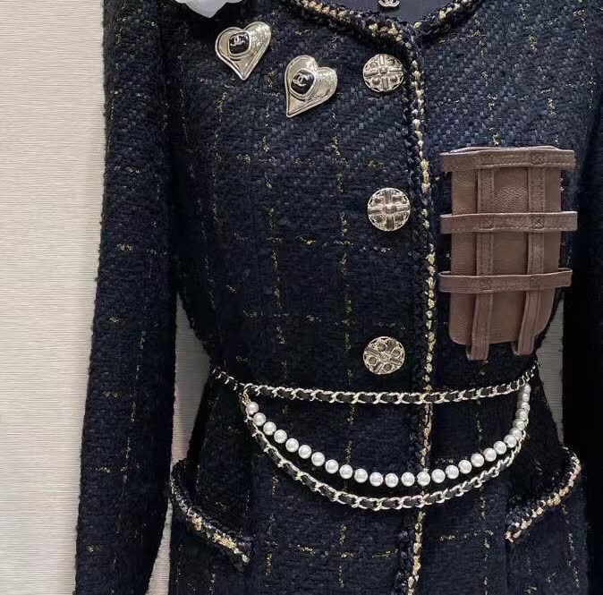 Chanel Heart Brooch