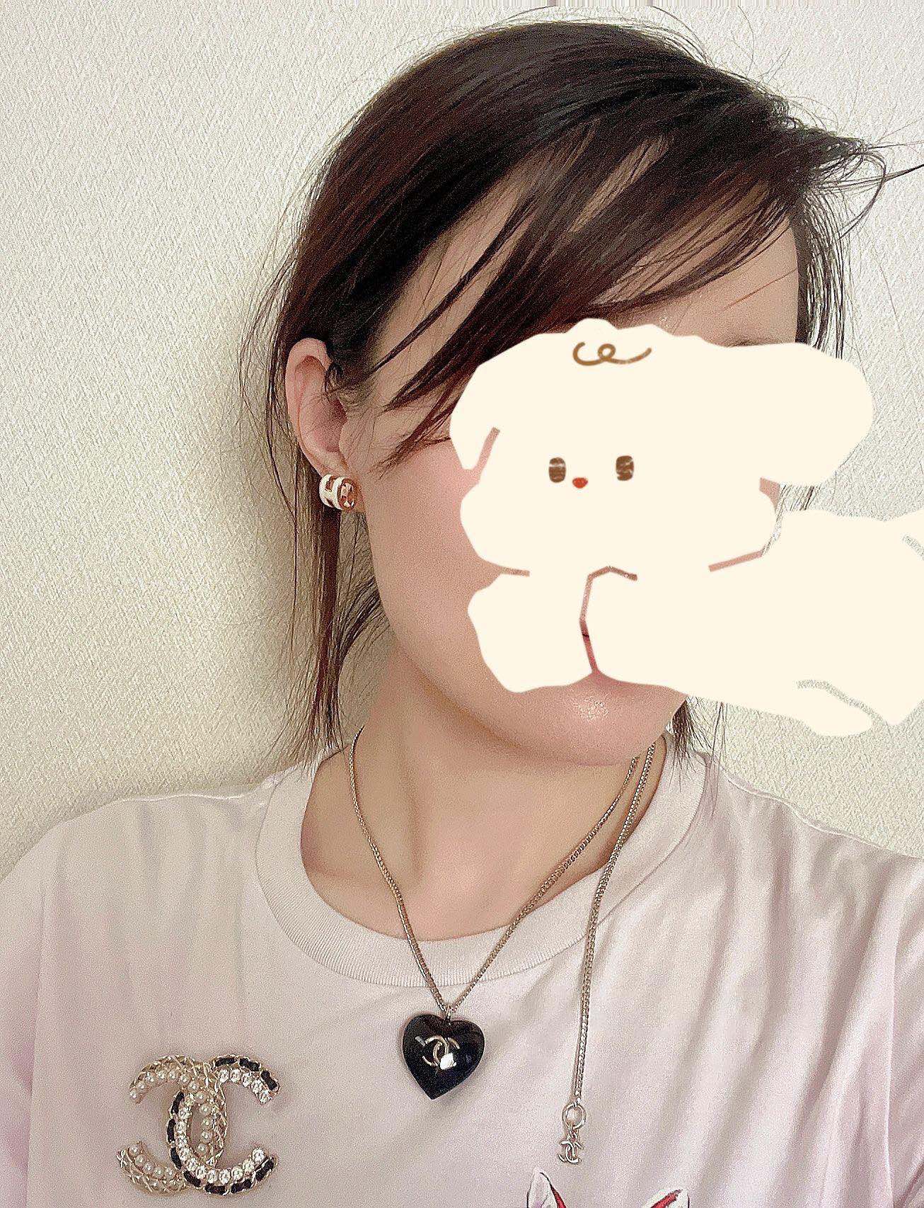 Chanel CC Logo Brooch