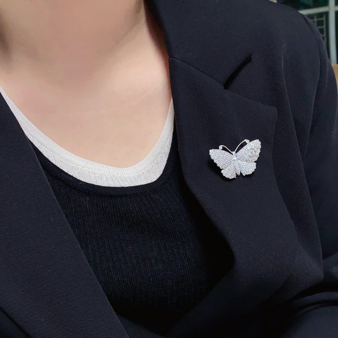 Chanel Butterfly Brooch