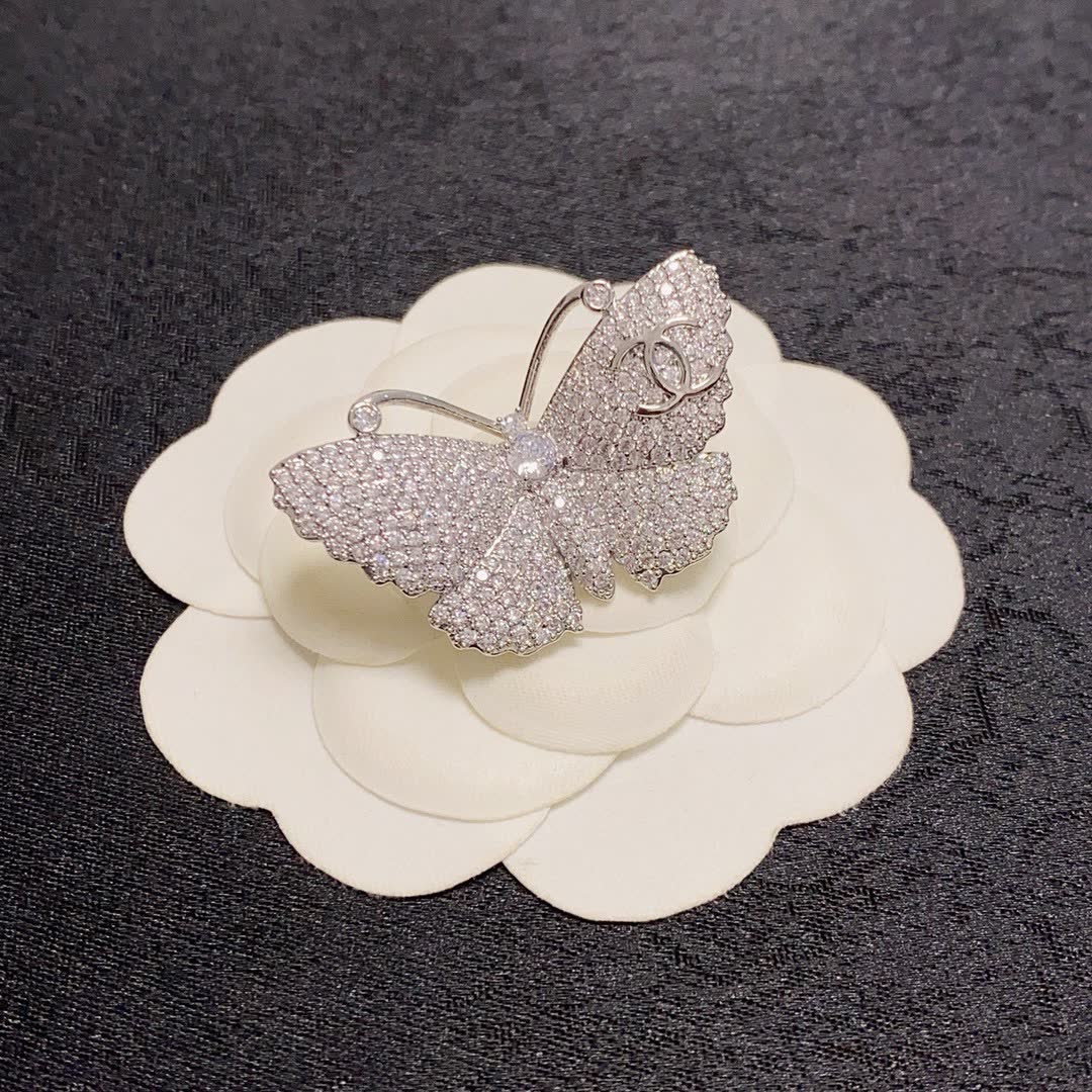 Chanel Butterfly Brooch