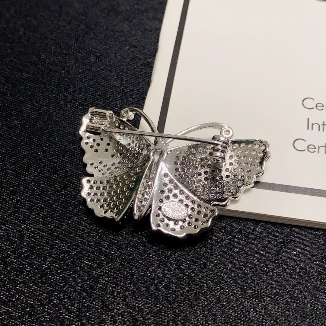 Chanel Butterfly Brooch