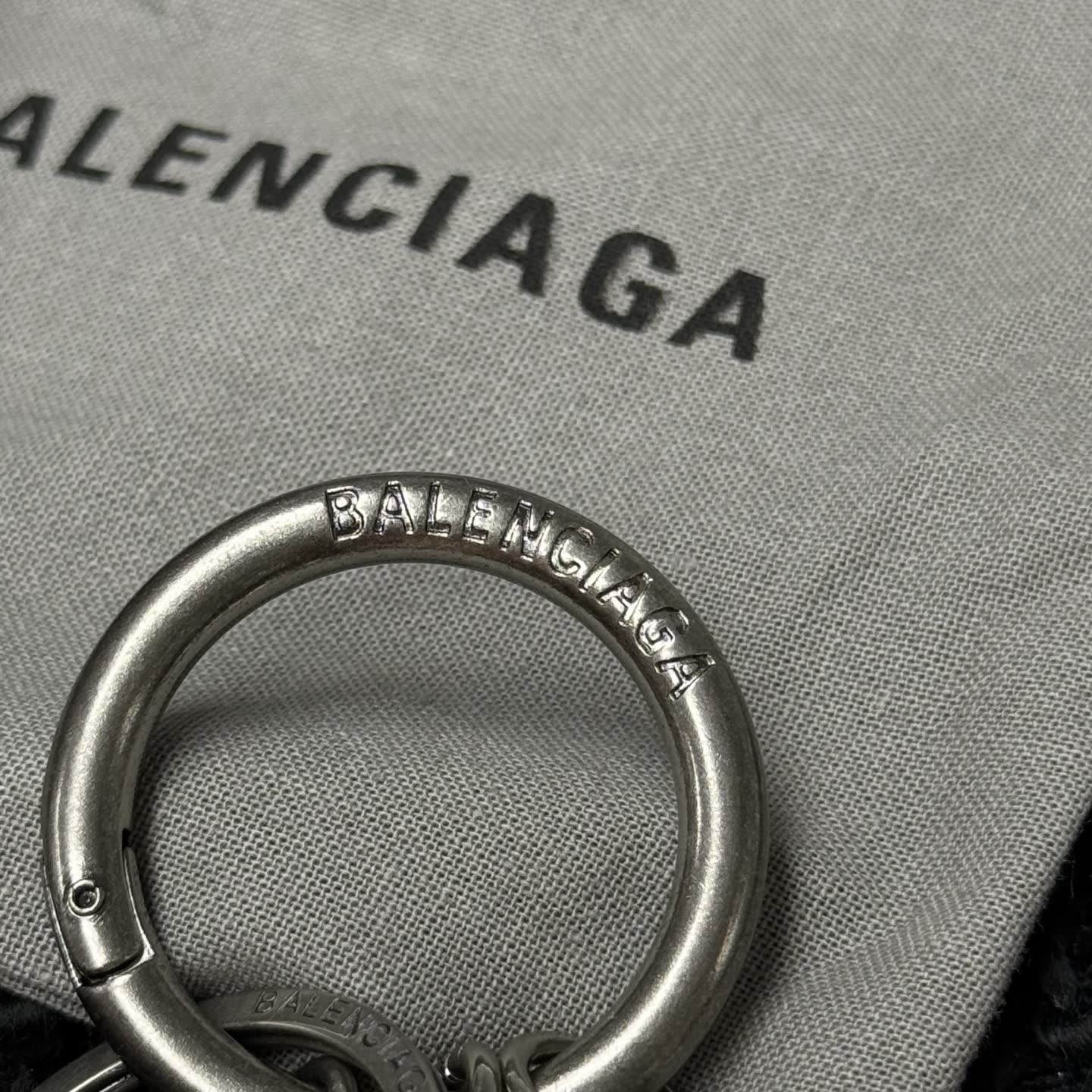 Balenciaga Paris Keychain
