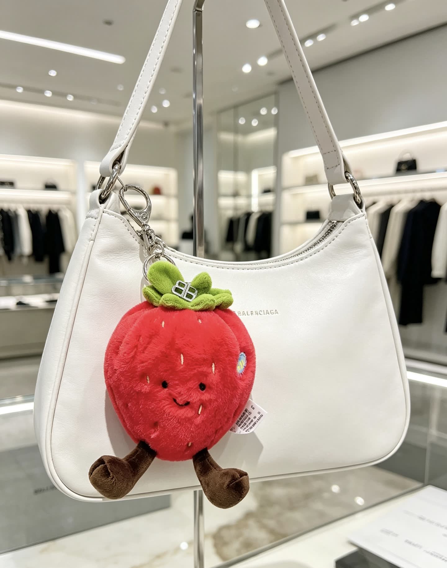 Balenciaga Strawberry Charm
