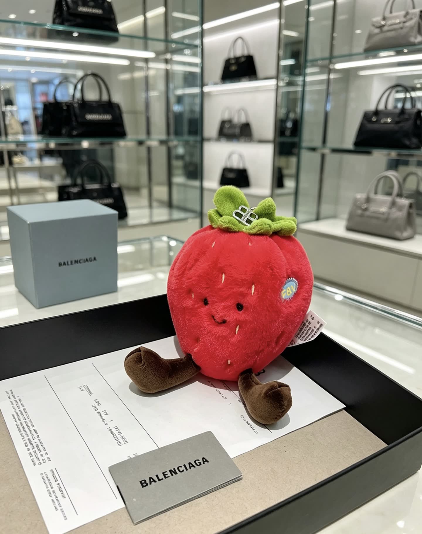 Balenciaga Strawberry Charm