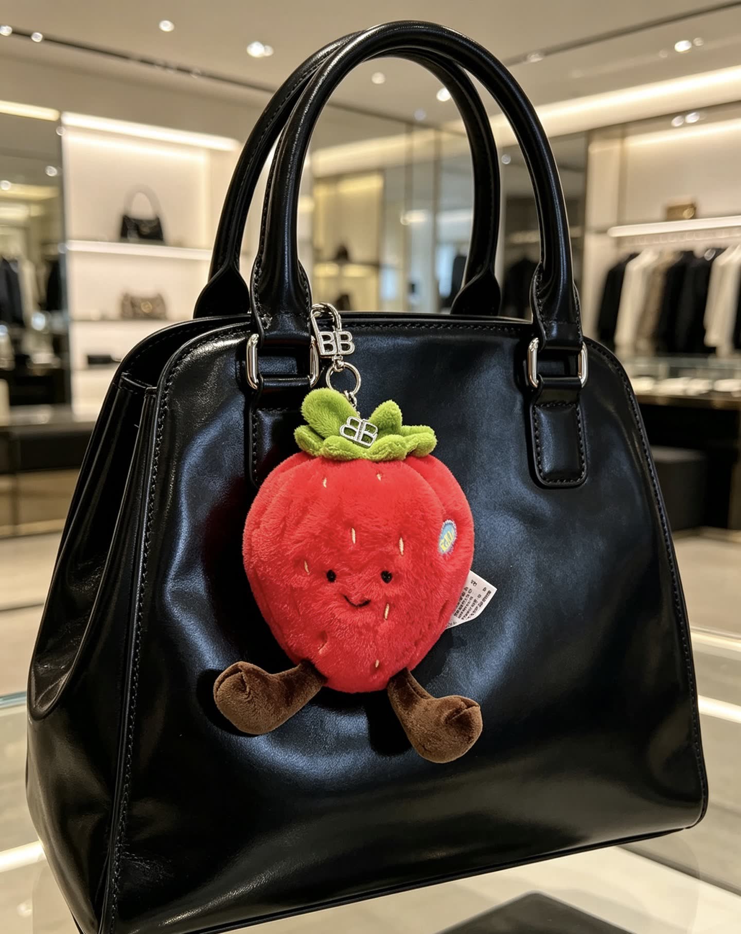 Balenciaga Strawberry Charm