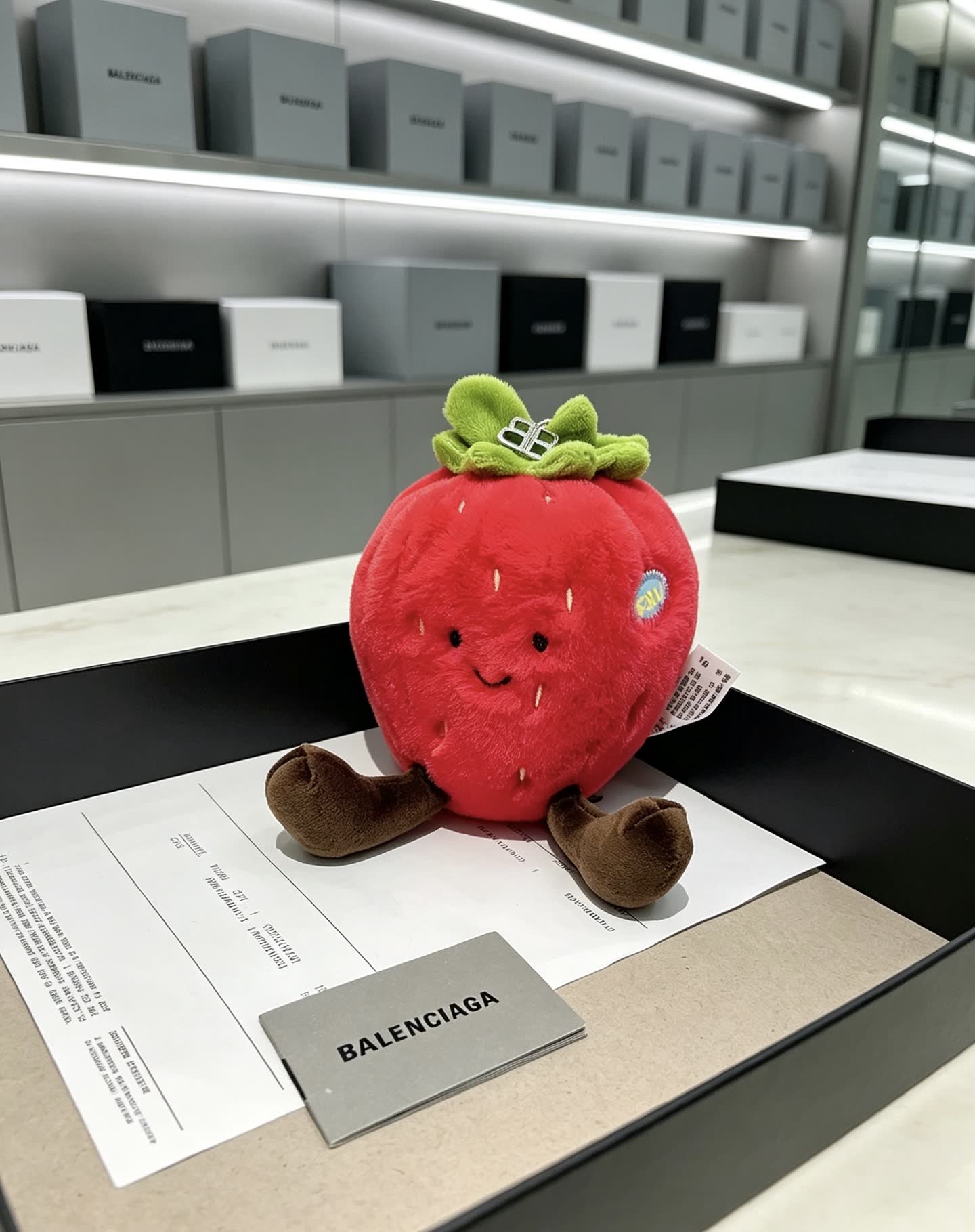 Balenciaga Strawberry Charm