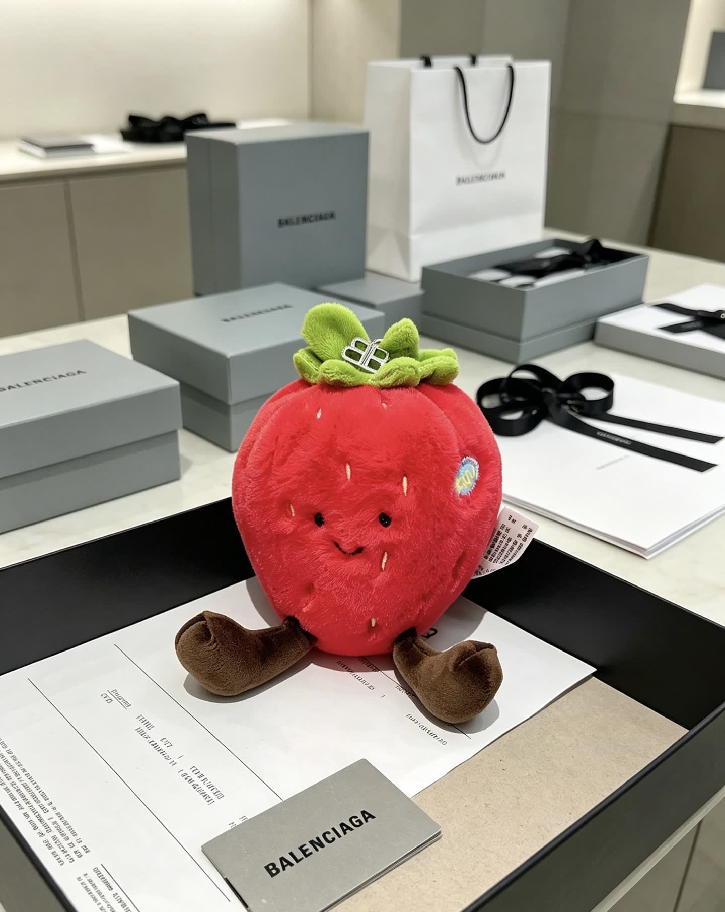 Balenciaga Strawberry Charm