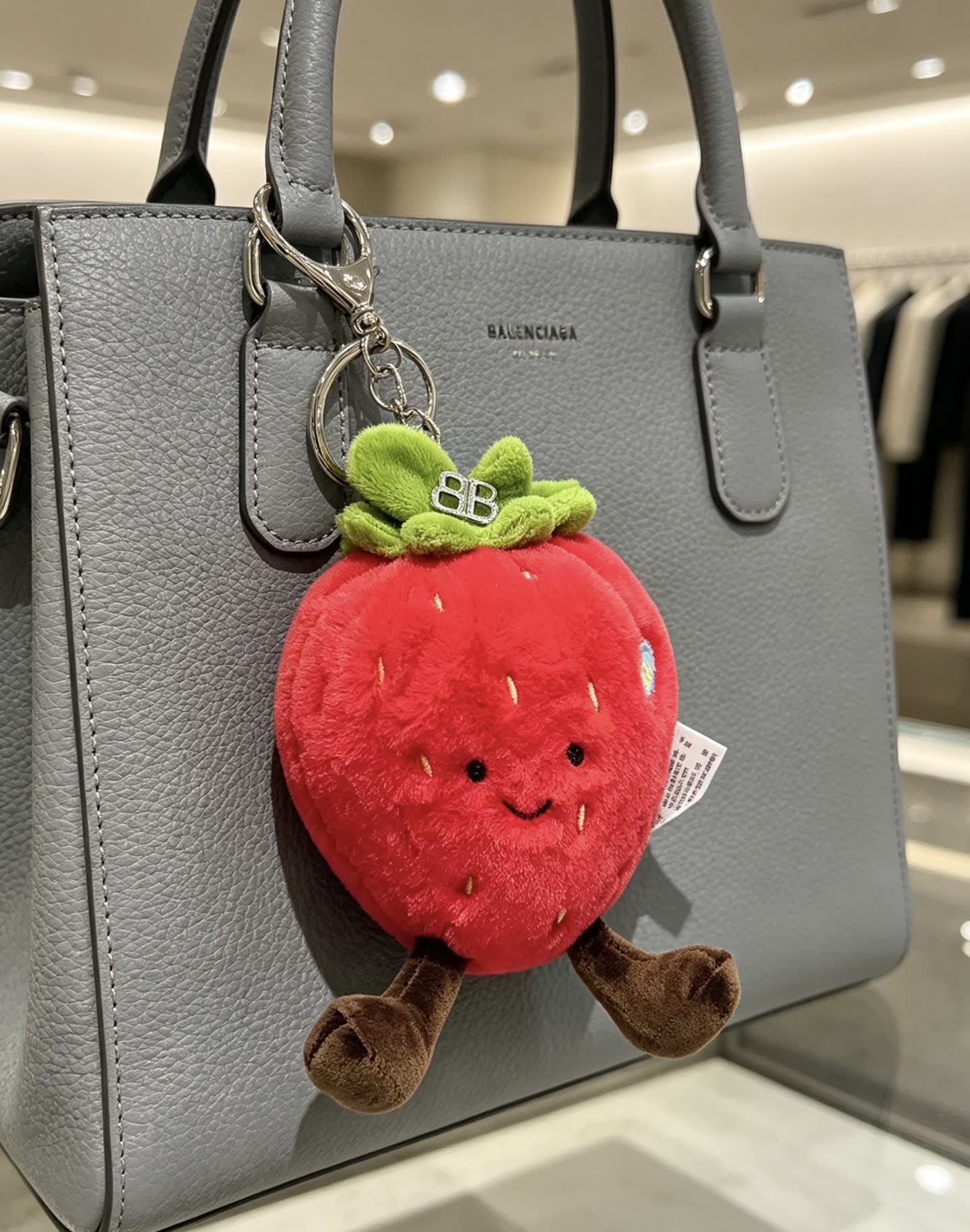 Balenciaga Strawberry Charm