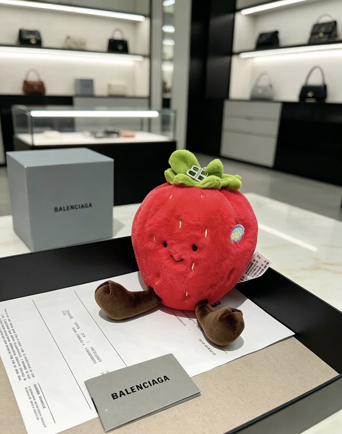 Balenciaga Strawberry Charm