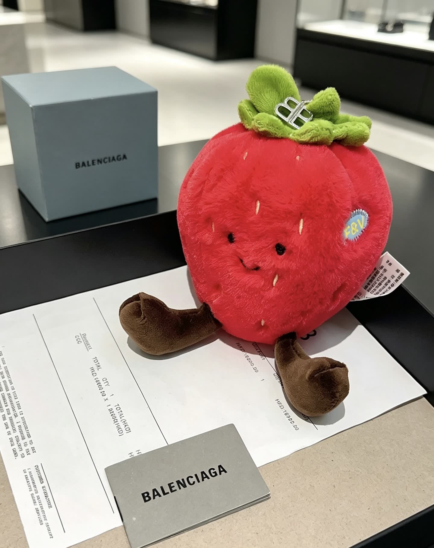 Balenciaga Strawberry Charm