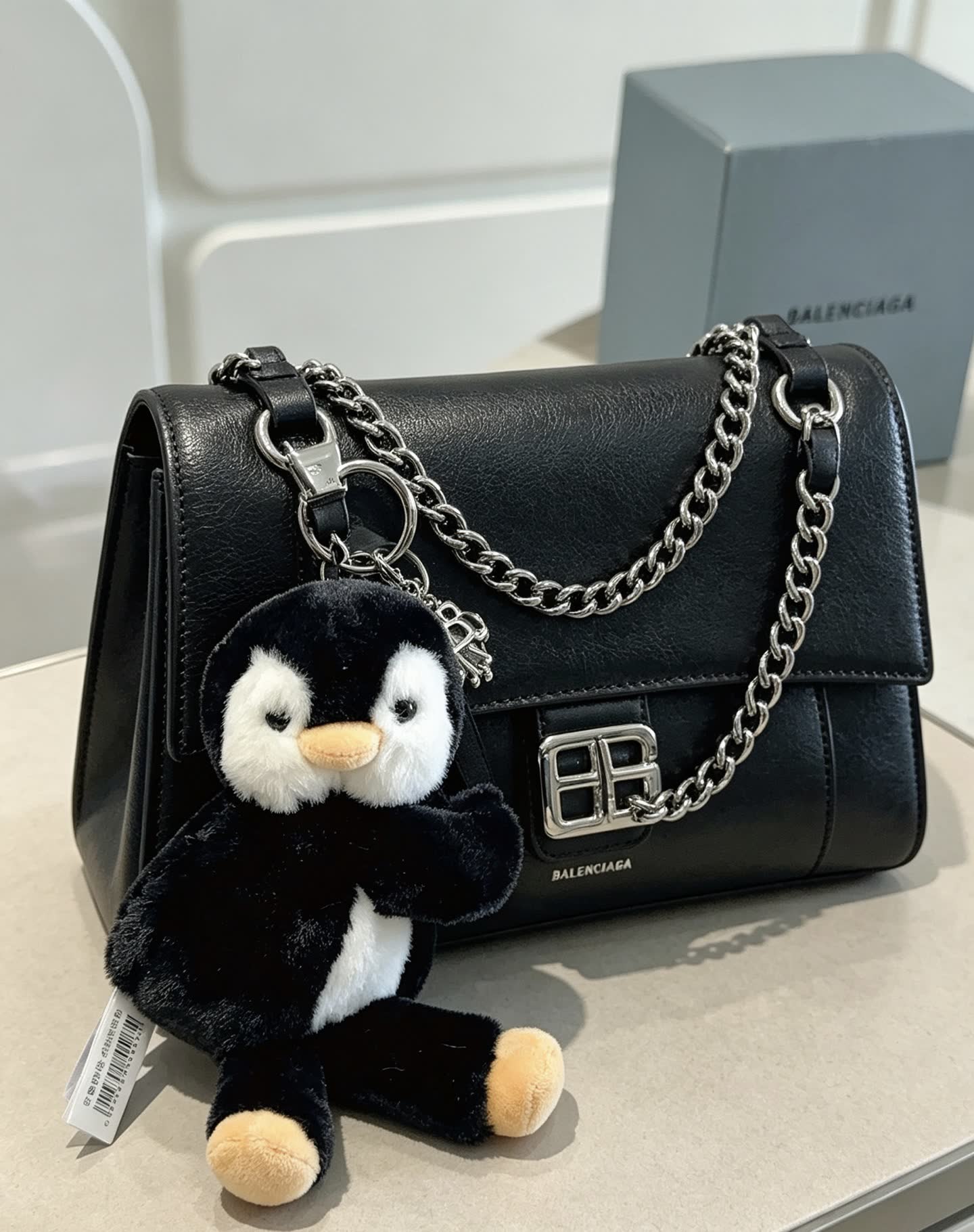 Balenciaga Penguin Keychain