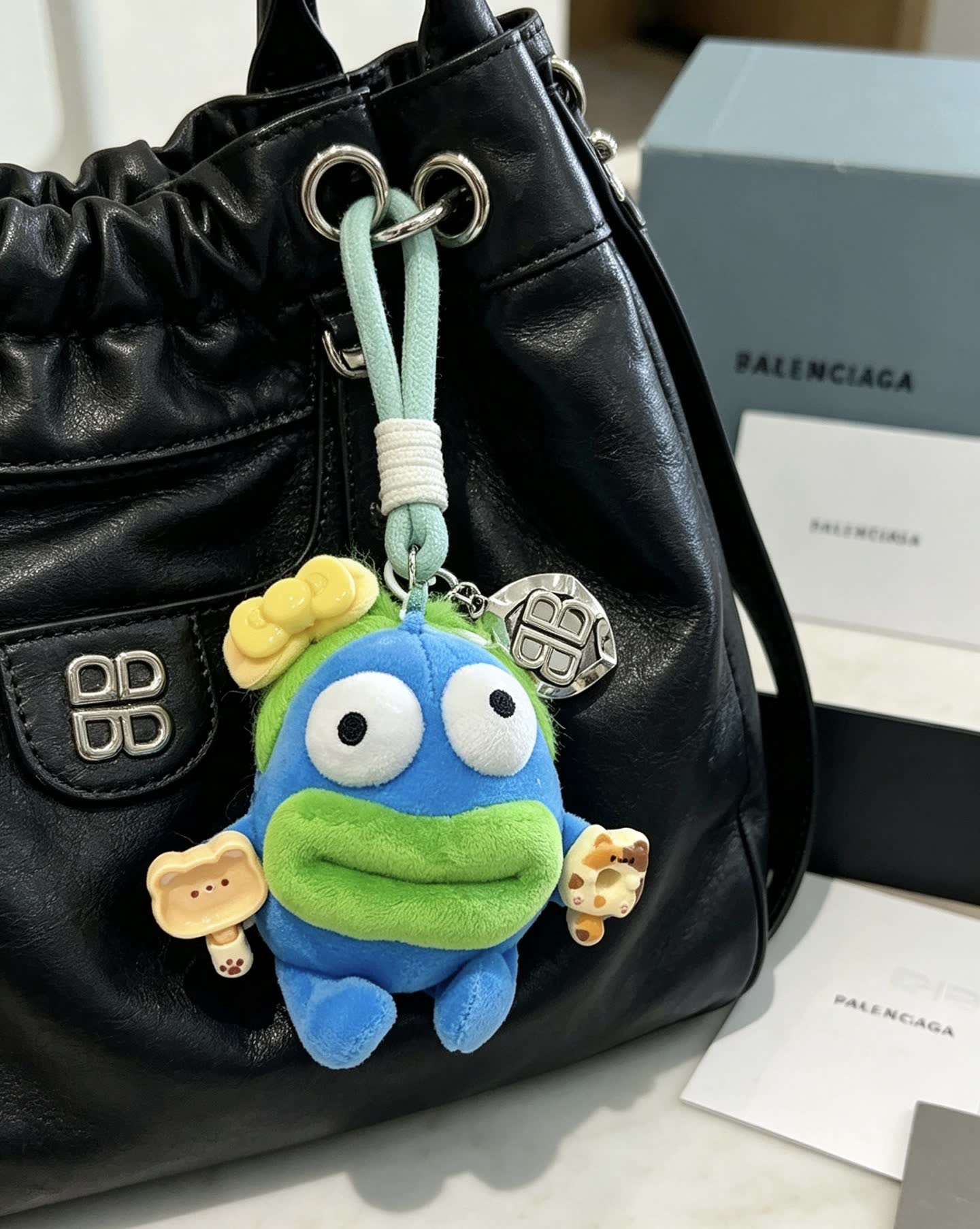 Balenciaga Keychain