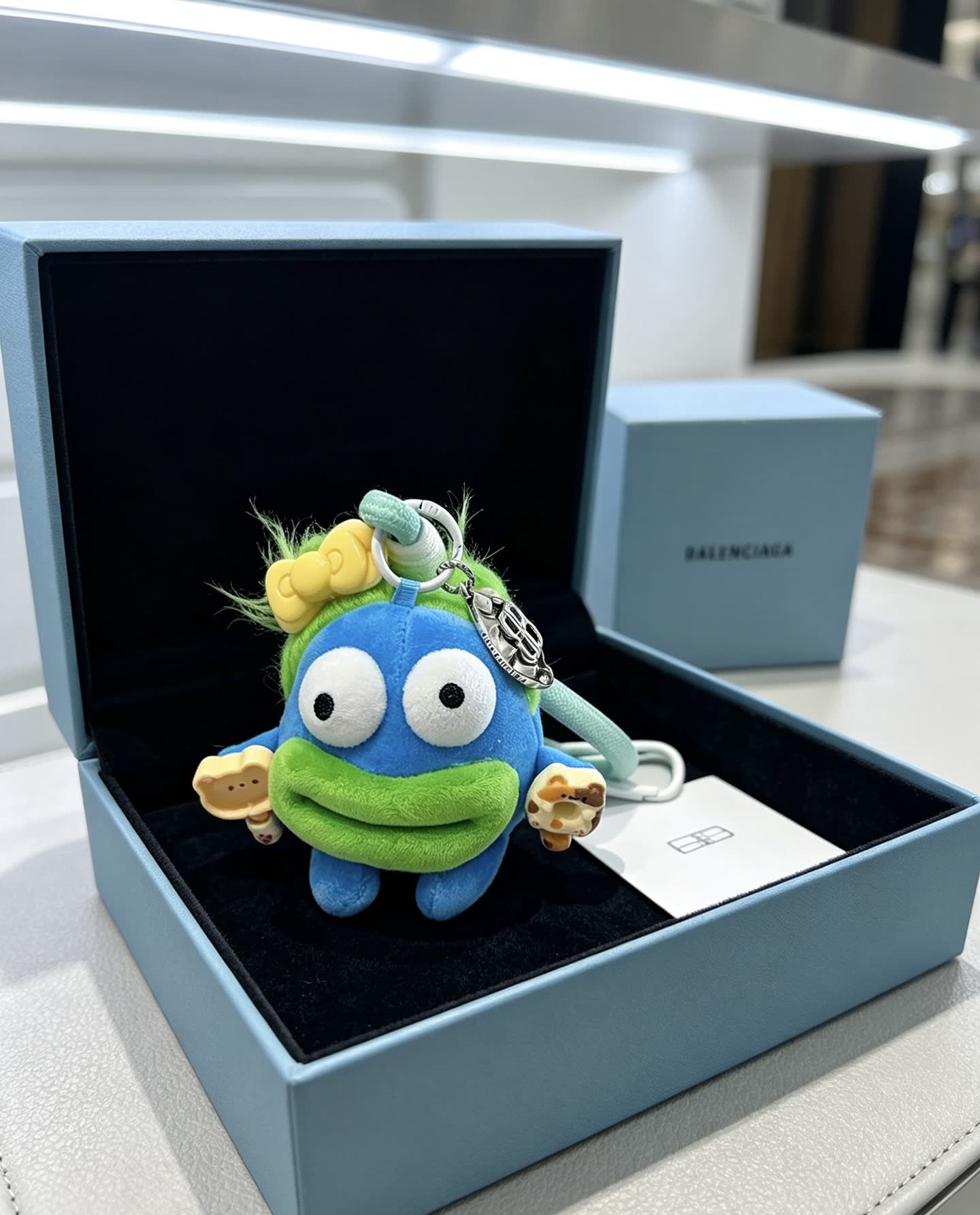 Balenciaga Keychain