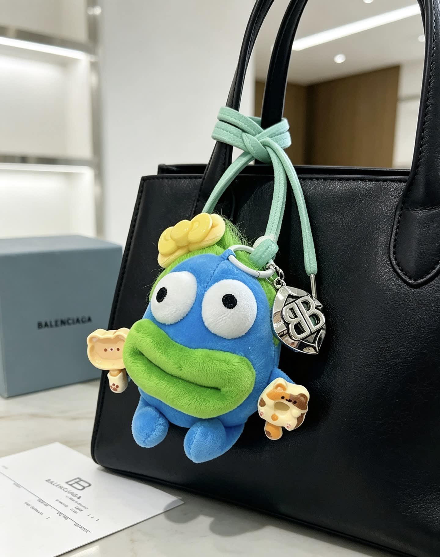 Balenciaga Keychain