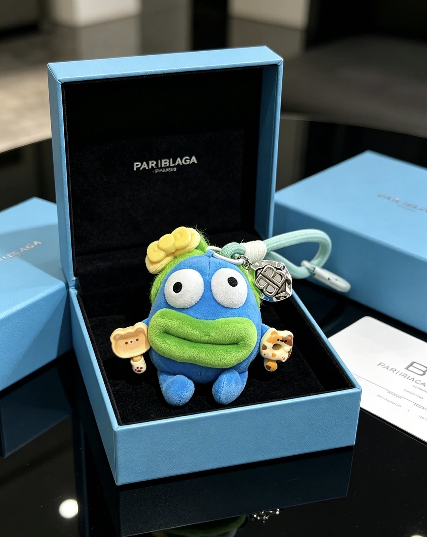 Balenciaga Keychain